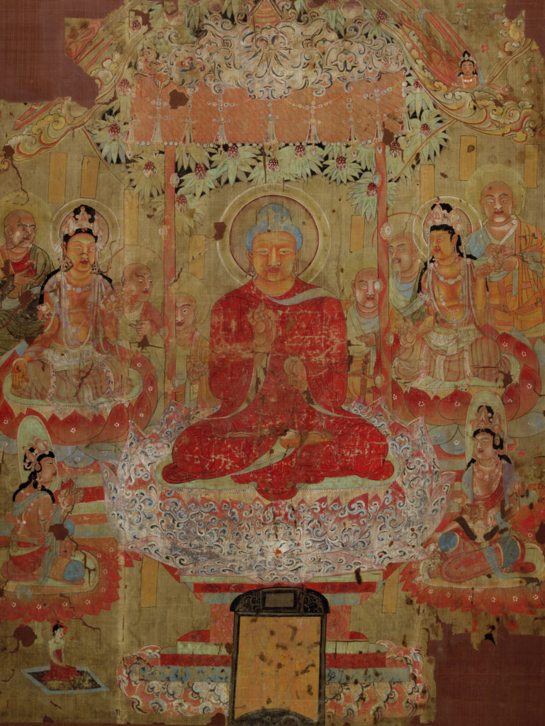 Object Focus—Buddhist Paintings - Middle Way Education