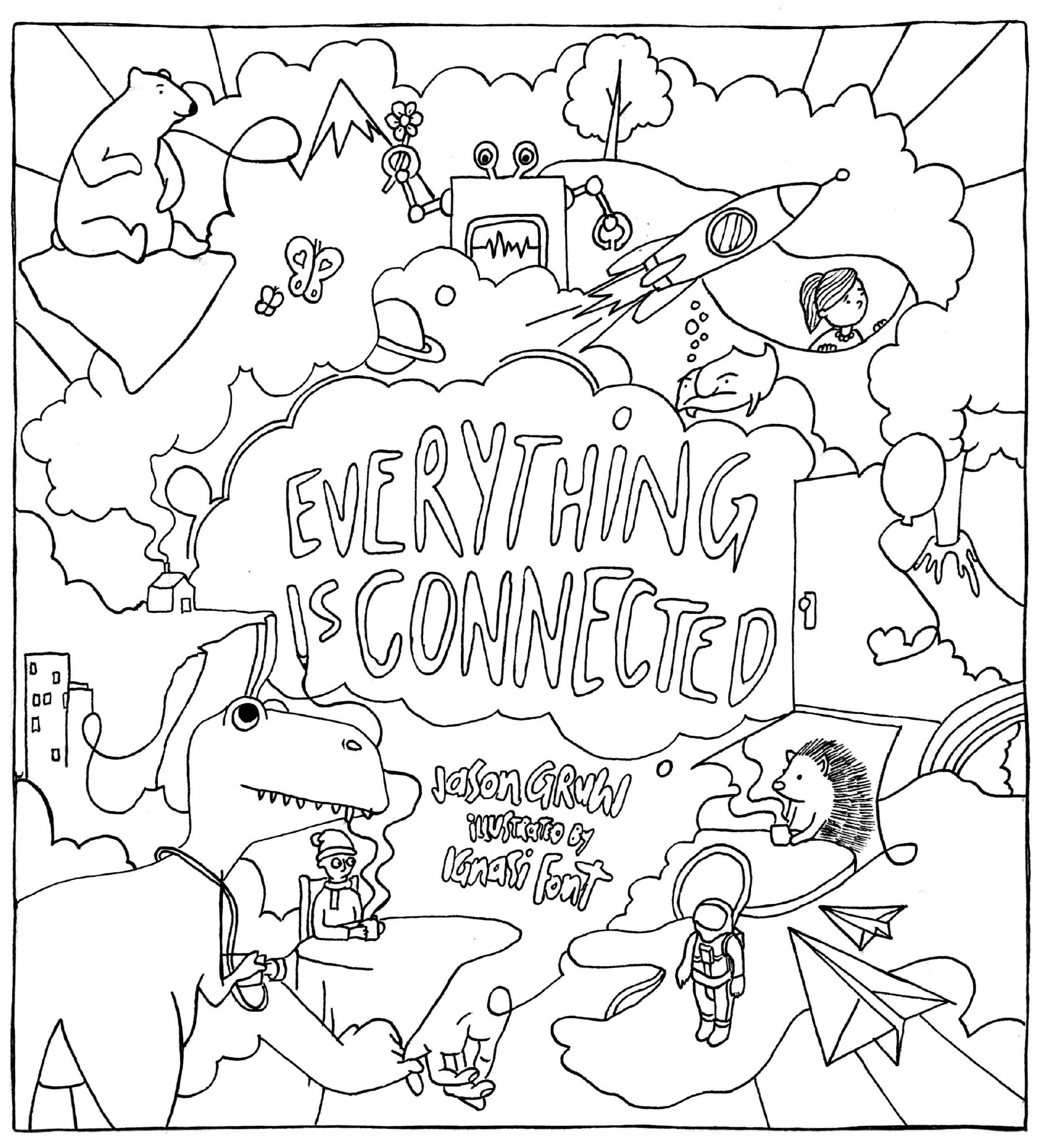 635 Cute Educational Coloring Pages for Kindergarten