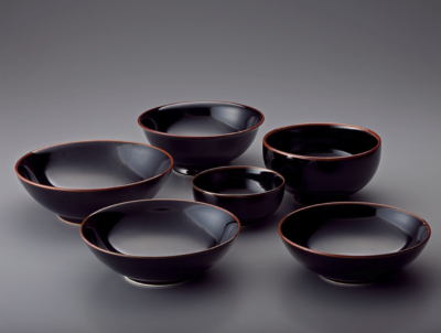 Empty Oryoki Bowls