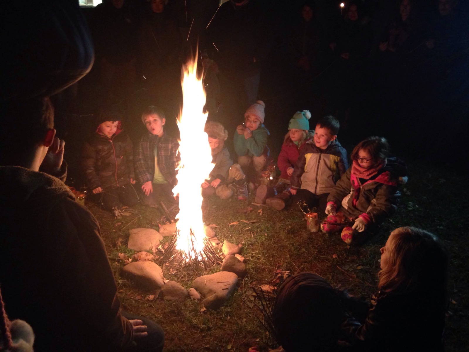 fall festival fire
