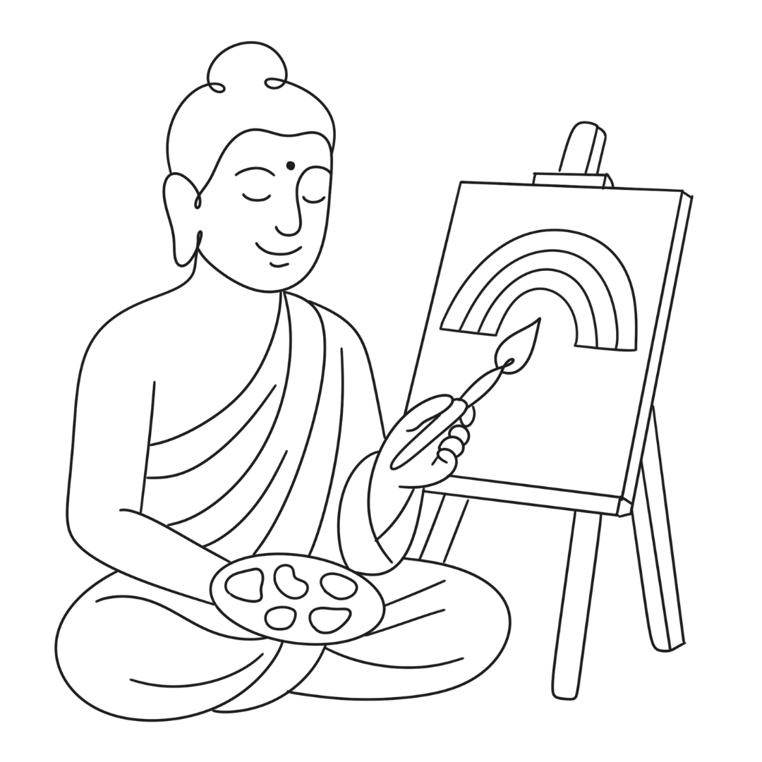 Creative Expression Buddha