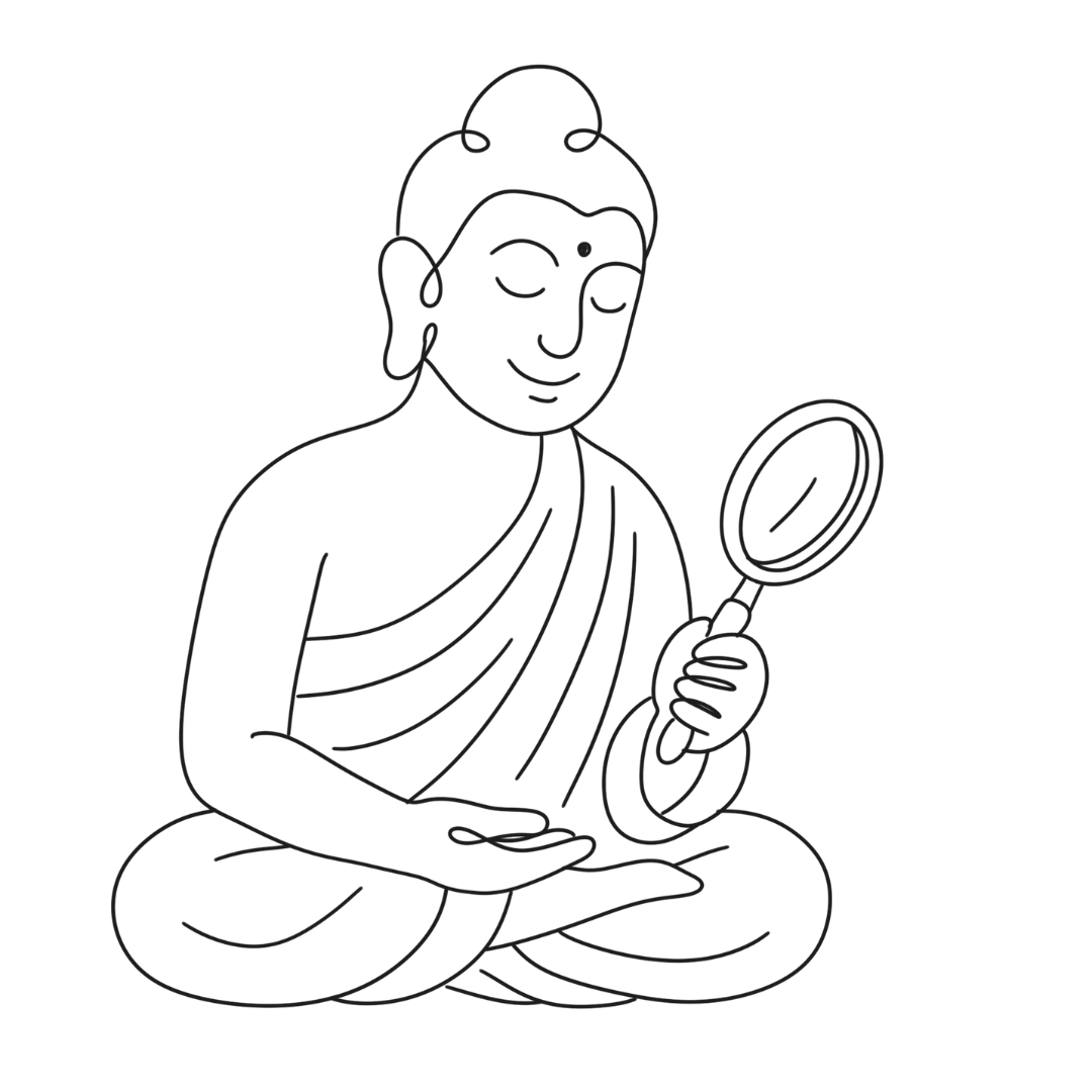 Clear Thinking Buddha